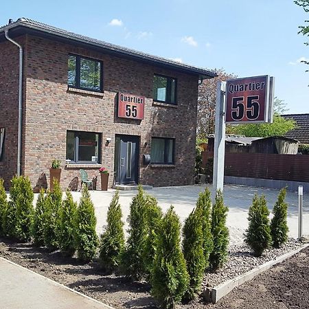Апарт отель Q55 - Quartier 55 Квикборн Экстерьер фото