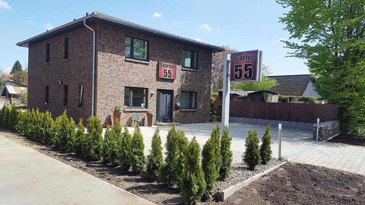 Апарт отель Q55 - Quartier 55 Квикборн Экстерьер фото
